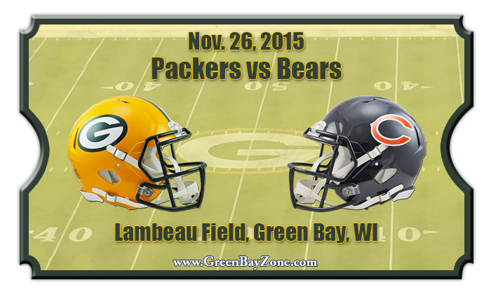 Bear Down! Week 12 Bears @ Packers